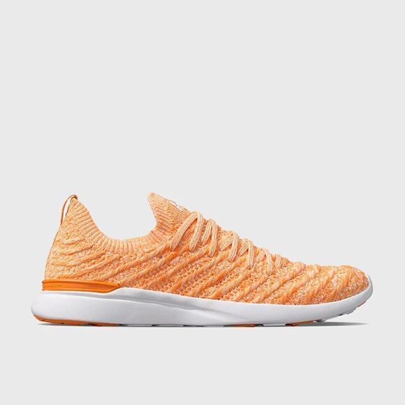 APL Techloom Wave Orange Sneaker US 6.5 NEW - Picture 2 of 7